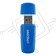 Флешка USB R/W SmartBuy R/W Scout Blue (SB016Gb2SCB), 16Gb, USB 2.0, R/W 15/12, синий