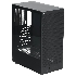 Корпус компьютерный Defender RaptorX черный,ATX,4fans,switchM/BSync