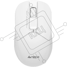 Мышь беспроводная A4Tech Fstyler FG12S белый, 1200 dpi, радиоканал, USB, кнопки - 3