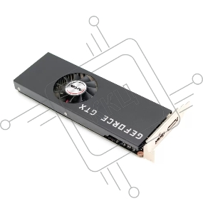 Видеокарта Afox Geforce GTX1050Ti 4GB GDDR5 128Bit HDMI DP LP Single Fan