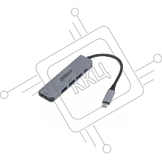 Док станция DAHUA 5 in 1 USB 3.1 Type-C to HDMI + USB 3.0 + PD Docking Station