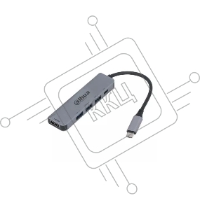DAHUA  Док станция 5 in 1 USB 3.1 Type-C to HDMI + USB 3.0 + PD Docking Station