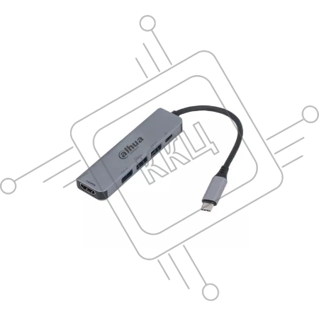DAHUA  Док станция 5 in 1 USB 3.1 Type-C to HDMI + USB 3.0 + PD Docking Station