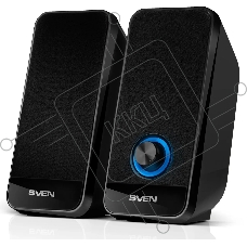 Колонки АС SVEN 320, черный (6 Вт, питание USB)
