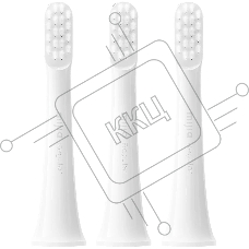 Сменные насадки для электрической щетки Xiaomi Mijia Sonic Electric Toothbrush T100 MBS302 3шт