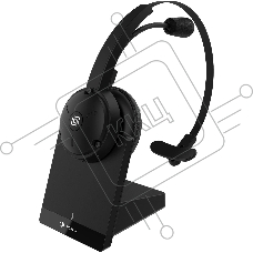 Наушники с микрофоном Оклик HS-L700 черный накладные оголовье
