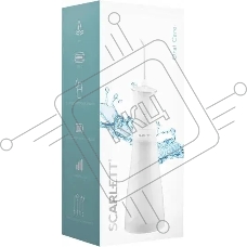 Ирригатор Scarlett SC-WF01 портатив. белый