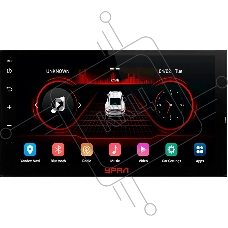 Автомагнитола URAL АМС ШТОРМ 71, 2 DIN, 7