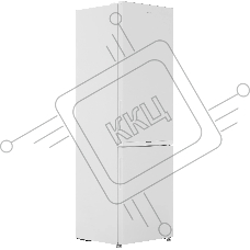 Холодильник Candy CFN6200W белый двухкамерный 243/91л морозилка снизу, No Frost