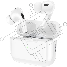Гарнитура внутриканальные Hoco EW77 белый беспроводные bluetooth в ушной раковине (31792)