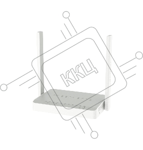 Роутер беспроводной Keenetic Air (KN-1613) с Mesh Wi-Fi 5 AC1200, 4-портовым Smart-коммутатором