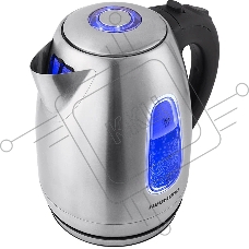 Чайник Redmond RK-M183 1.7л. 2200Вт серебристый (корпус: металл)