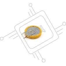 Батарейка CMOS CR2450 с выводами под пайку 10 шт