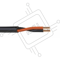 Кабель акустический 50 м, 16 AWG HighFlex, 1.5 мм2, диаметр 7.7мм, медь 84 x 0,15 мм, черный, бухта