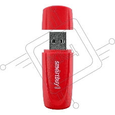 Флешка USB R/W SmartBuy R/W Scout Red (SB016Gb2SCR), 16Gb, USB 2.0, R/W 15/12, красный