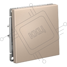 Выключатель 1-кл. ArtGallery (сх. 1) 10AX песочн. SE