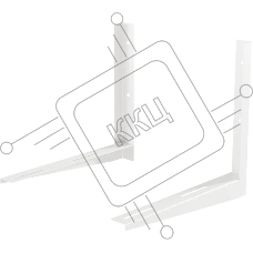 Кронштейн для кондиционера Holder ACM-01-W белый макс.100кг настенный