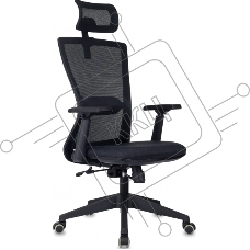 Кресло эргономичное Бюрократ MC-811S-H черный Elastic-102 сетка/ткань с подголов. крестов. пластик