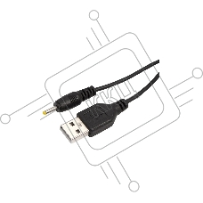 Кабель Rexant (18-1155) USB-штекер - DC-разъем питание 0,7х2,5 мм, длина 1 метр