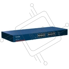 Коммутатор TENDA TEG1016G 16-Port 10/100/1000 Gigabit Switch 19