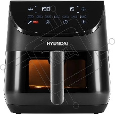 Аэрогриль Hyundai HYF-9090 1700 Вт, черный