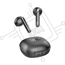 TWS гарнитура JBL T280 TWS Х2 Black /внутриканальные/Bluetooth 5.3/до 6 ч.работы/Type-C/черный (JBLT280TWSX2BLKCN)