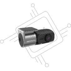 Видеорегистратор Hikvision AE-DC4018-D1PRO, 2560x1440, Wi-Fi, G-сенсор