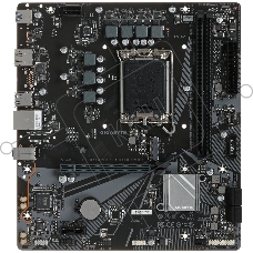 Материнская плата GIGABYTE H610M D3W, LGA 1700, Intel H610, 2xDDR5, 4xSATA, 1xM.2, 1xPCIe 4.0 x16, DisplayPort, HDMI, 1x1Gb LAN, 3x3.5 мм, 7.1, microATX