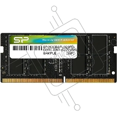 Оперативная память Silicon Power 4Gb DDR4 2666МГц CL19 SODIMM Оперативная память Silicon Power 4Gb DDR4 2666МГц CL19 SODIMM