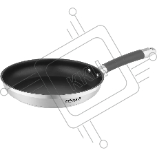 Сковорода Rondell Prime RDS-1678, 28см, без крышки, стальной