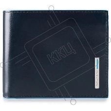 Кошелек мужской Piquadro Blue Square PU3891B2R/BLU2, натур.кожа, синий