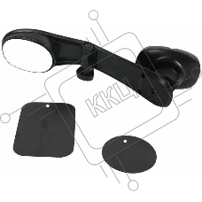 Держатель Wiiix HT-409T6mg-GRILL-B магнитный черный