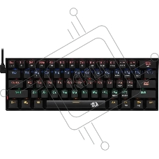 Клавиатура REDRAGON LAKSHMI проводная USB чёрная