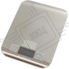 Весы кухонные GOODHELPER KS-S06 стальной Весы кухонные GOODHELPER KS-S06 стальной