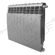 Радиатор Royal Thermo BiLiner 500 Silver Satin VR80 - 10 секц.