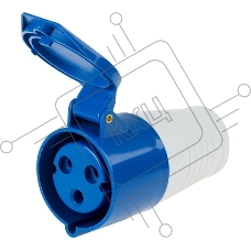 Розетка Rexant 223 переносная 2Р+РЕ 32А 220В IP44