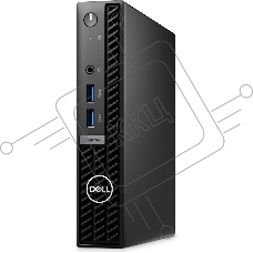 Компьютер Dell Optiplex 7010 Micro i5 13500T (1.6) 16Gb SSD512Gb UHDG 770 Windows 11 Professional GbitEth WiFi BT 260W мышь клавиатура черный (7010-5651)
