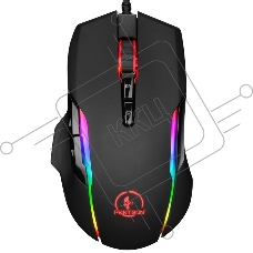 Мышь проводная Jet.A Panteon PS150 черный, 6200 dpi, USB, кнопки - 9