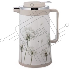 Термос AGNESS 734-206 DANDELION со стекл.колбой 950мл