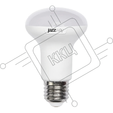 Лампа светодиодная JazzWay PLED-SP R63 11Вт 3000К теплый белый E27 820лм 230В