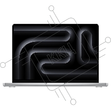 Ноутбук Apple MacBook Pro MDE44 14-inch M5 chip with 10-core CPU and 10-core GPU, 16GB, 512GB SSD - Silver