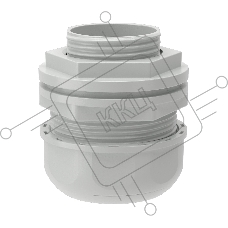Переходник армированная труба-коробка DKC 55125 IP65 1 д.25мм