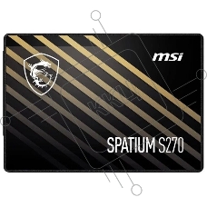 Накопитель SSD MSI SPATIUM S270, 240GB, 2.5