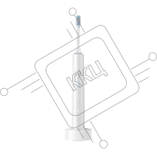 Электрическая зубная щетка Xiaomi Smart Electric Toothbrush T501 белый