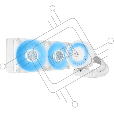 Жидкостная система охлаждения Arctic Liquid Freezer III 240 A-RGB белый, 120 мм, алюминий, 2800 об/мин, 25 дБ, 4 pin, 250 Вт