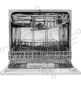 Посудомоечная машина Weissgauff TDW 4006 S серебристый (компактная)