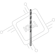 Удлиненное сверло по металлу Зубр ПРОФ-А 9,0х175мм, сталь Р6М5, класс А 29624-9