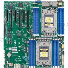 Серверная материнская плата SuperMicro H12DSI-N6-B, сокет SP3, 16xDDR4, 6xPCIe 4.0 x16, 10xSATA, M.2, 2xGigabit Ethernet, 2xUSB 2.0, 2xUSB 3.0, VGA, 24-pin, eATX