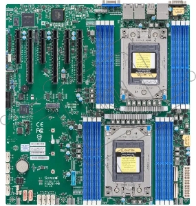 Материнская плата SuperMicro MBD-H12DSI-N6-B Dual AMD EPYC™ 7003/7002 Series Processors, 4TB Registered ECC DDR4 3200MHz SDRAM in 16 DIMMs, 10 SATA3, 2 SATADOM, 4 NVMe