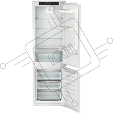 Встраиваемый холодильник Liebherr ICf 5103 белый двухкамерный 190/83 л морозилка снизу, капельная система